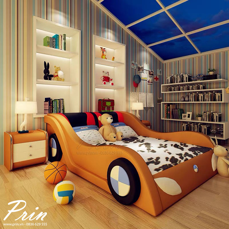 Giường ô tô xe đua B966 Giường ô tô xe đua B966