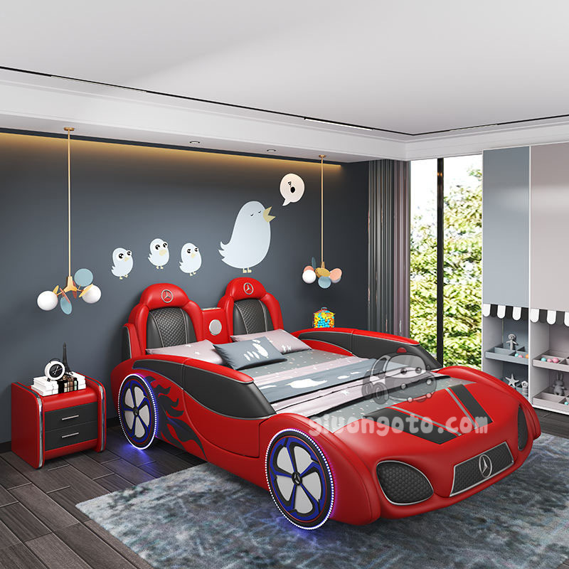 Giường ngủ ô tô cảnh sát cho bé trai B506