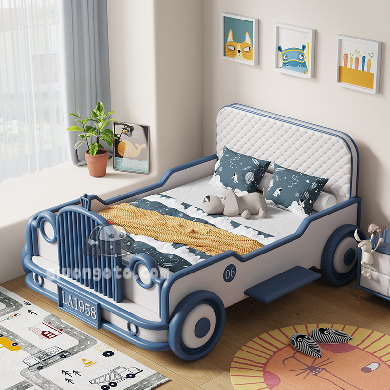 Giường ngủ ô tô cho bé trai B122