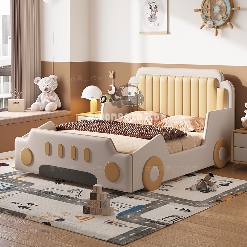 Giường ngủ ô tô cho bé trai B125