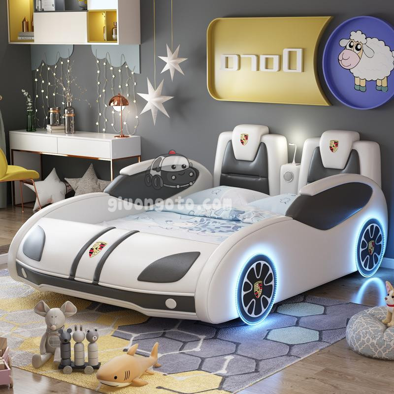 Giường ngủ ô tô cho bé trai B687