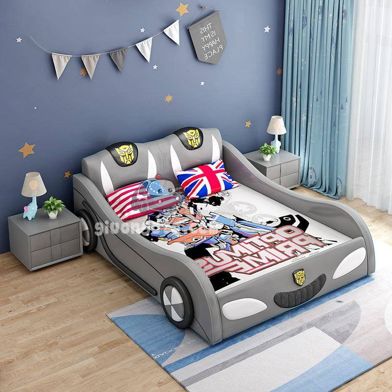 Giường ngủ ô tô cho bé trai B920