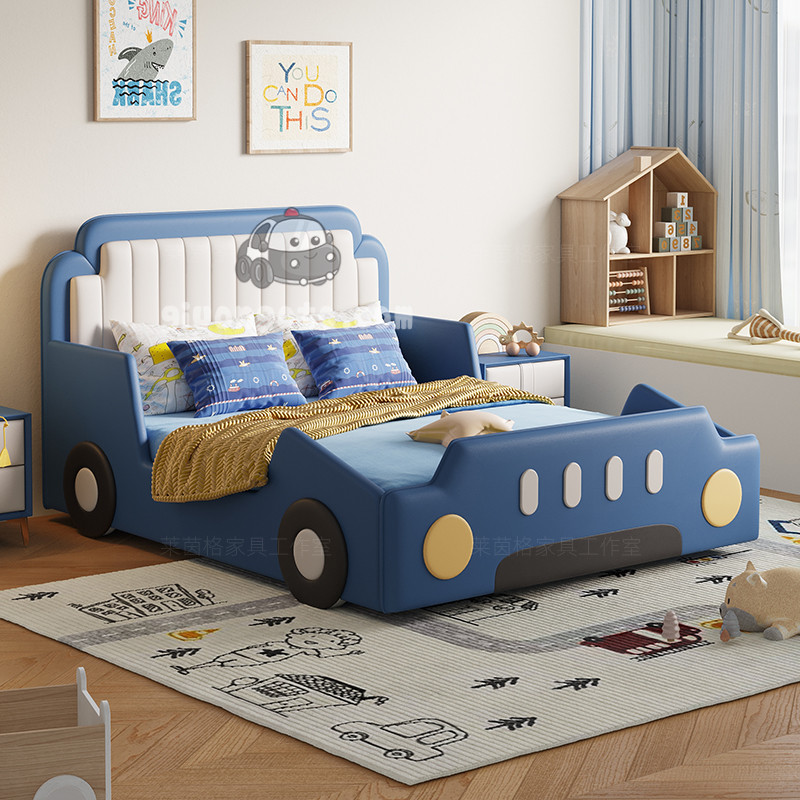 Giường ngủ ô tô cho bé trai B926