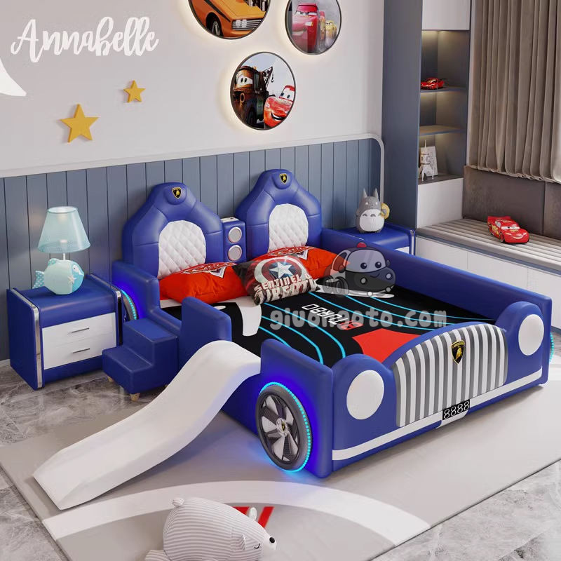 giuong-ngu-o-to-cho-be-trai-co-cau-truot-b678-4