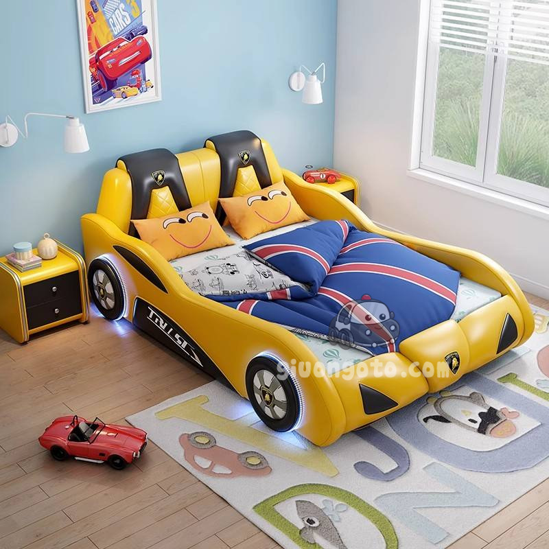 giuong-ngu-o-to-cho-be-trai-kieu-dang-xe-dua-b370-2