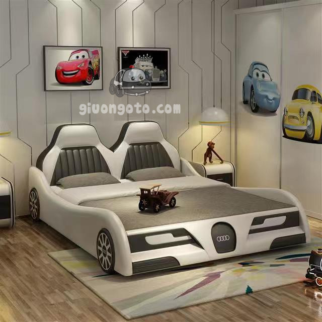 Giường ngủ ô tô kiểu dáng xe đua F1 B919